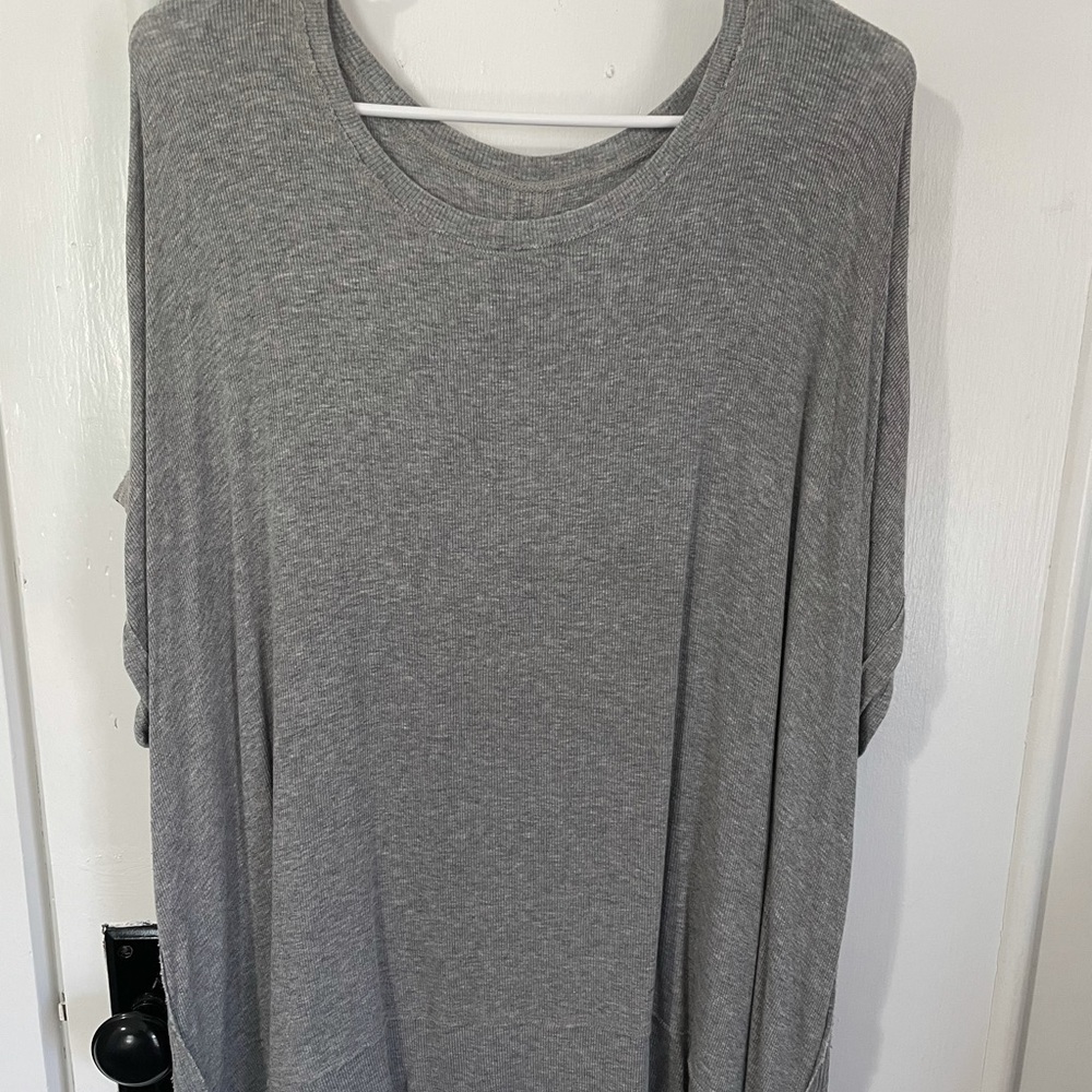 Oversized Grey Tee